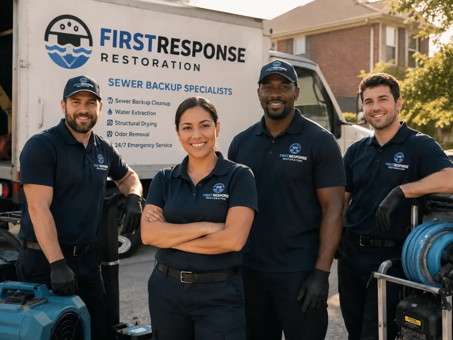 FirstResponse Restoration serving Hamilton, VA