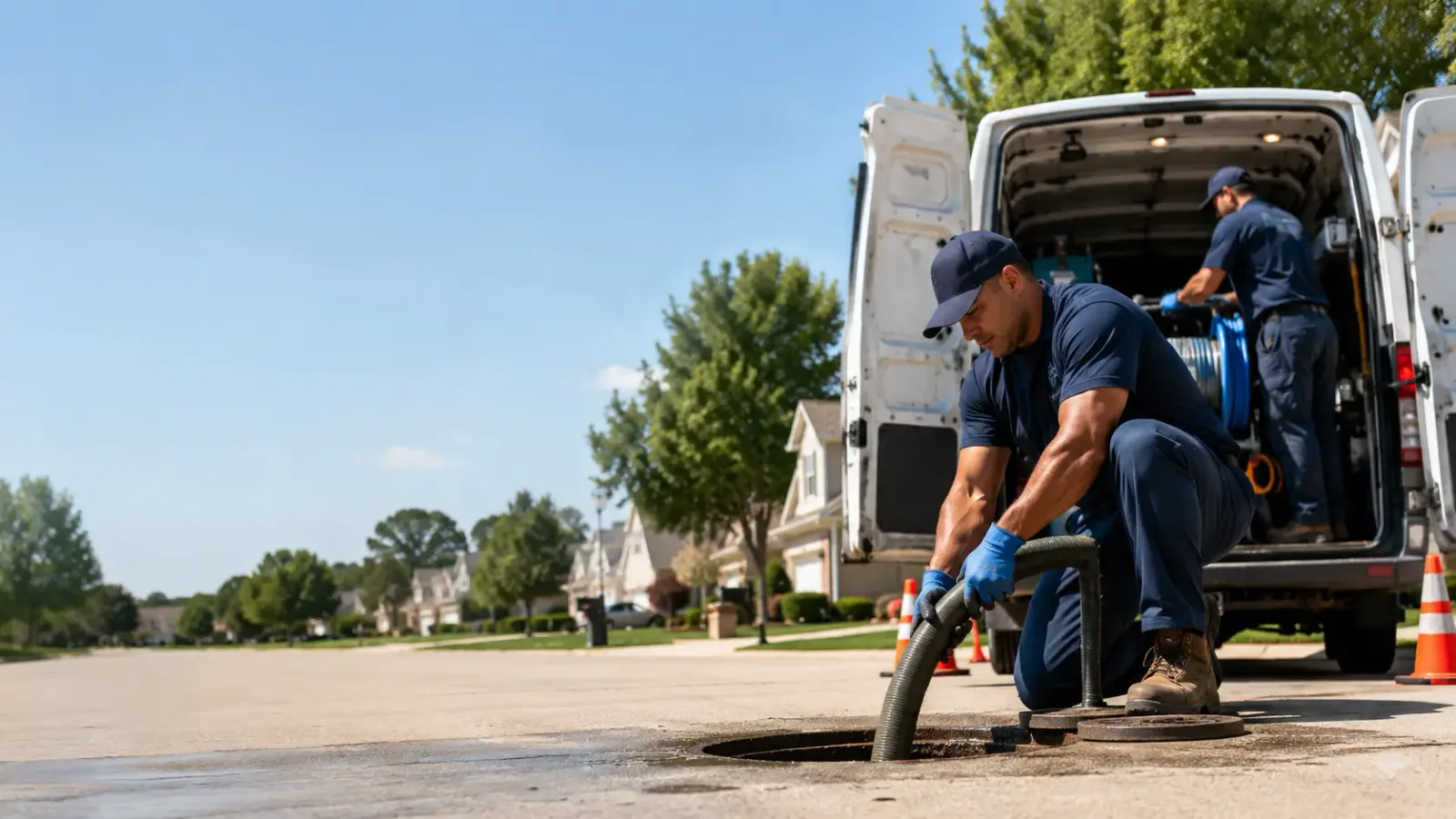 Sewer Backup Cleanup services in Hamilton, VA